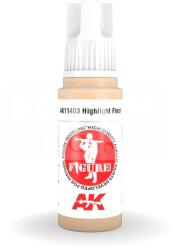 AK Interactive AK-Interactive - Acrylics 3rd generation Highlight Flesh - akrilfesték AK11403