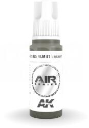 AK Interactive AK-Interactive Acrylics 3rd generation RLM 81 Version 1 AIR SERIES akrilfesték AK11835