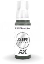 AK Interactive AK-Interactive Acrylics 3rd generation Bronze Green AIR SERIES akrilfesték AK11857