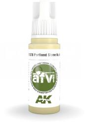 AK Interactive AK-Interactive - Acrylics 3rd generation Portland Stone No. 64 - akrilfesték AK11378