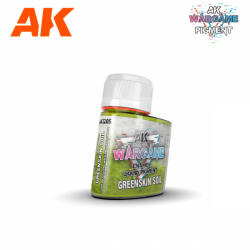 AK Interactive AK-Interactive - GREENSKIN SOIL - ENAMEL LIQUID PIGMENT - Folyékony pigment - zöldbőr színű - 35 ml AK1205