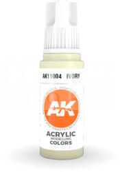 AK Interactive AK-Interactive - Acrylics 3rd generation Ivory 17ml - akrilfesték AK11004