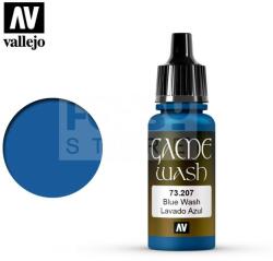 Vallejo Game Color Blue wash (bemosó folyadék) 73207