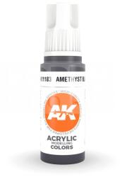 AK Interactive AK-Interactive - Acrylics 3rd generation Amethyst Blue 17ml - akrilfesték AK11183