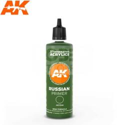 AK Interactive AK-Interactive - Russian green surface primer 100Ml - alapozó akrilfesték AK11246