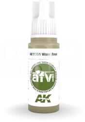 AK Interactive AK-Interactive - Acrylics 3rd generation Wood Base - akrilfesték AK11351