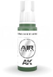 AK Interactive AK-Interactive Acrylics 3rd generation Radome & Wheel Hub Green AIR SERIES akrilfesték AK11919