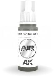 AK Interactive AK-Interactive Acrylics 3rd generation RAF Dark Slate Grey AIR SERIES akrilfesték AK11849