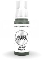AK Interactive AK-Interactive Acrylics 3rd generation WWI German Dark Green AIR SERIES akrilfesték AK11803