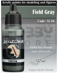 SCALE75 - SCALECOLOR Range - FIELD GREY akrilfesték 17ml SC-46