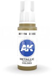 AK Interactive AK-Interactive - Acrylics 3rd generation Brass 17ml - akrilfesték AK11194