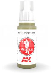 AK Interactive AK-Interactive - Acrylics 3rd generation Grey Green - akrilfesték AK11424