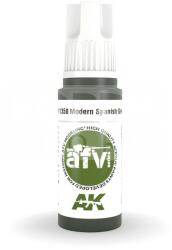 AK Interactive AK-Interactive - Acrylics 3rd generation Modern Spanish Green - akrilfesték AK11350