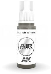 AK Interactive AK-Interactive Acrylics 3rd generation RLM 81 Version 3 AIR SERIES akrilfesték AK11837
