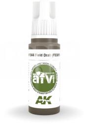 AK Interactive AK-Interactive - Acrylics 3rd generation Field Drab (FS30118) - akrilfesték AK11344