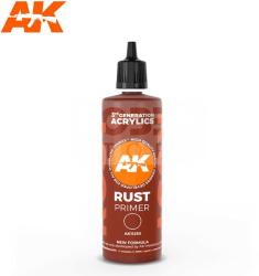 AK Interactive AK-Interactive - Rust surface primer 100Ml - alapozó akrilfesték AK11250