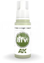 AK Interactive AK-Interactive - Acrylics 3rd generation APC Interior Light Green (FS24533) - akrilfesték AK11345