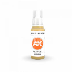 AK Interactive AK-Interactive - Acrylics 3rd generation Dark Sand 17ml - akrilfesték AK11033