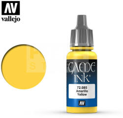 Vallejo Game Color Yellow Ink (tinta) 72085