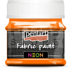 Pentacolor Kft Pentart Textilfesték neonnarancs 50 ml 20177