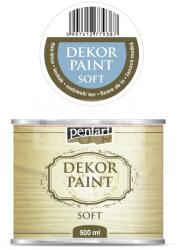 Pentacolor Kft Pentart Dekorfesték lágy (chalky) lenkék 500 ml 22725