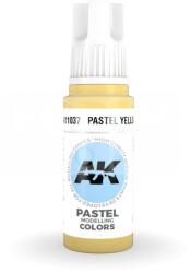 AK Interactive AK-Interactive - Acrylics 3rd generation Pastel Yellow 17ml - akrilfesték AK11037