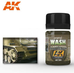 AK Interactive AK-Interactive DARK YELLOW WASH 35 ml AK300