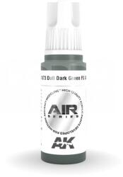 AK Interactive AK-Interactive Acrylics 3rd generation Dull Dark Green FS 34092 AIR SERIES akrilfesték AK11873