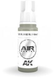 AK Interactive AK-Interactive Acrylics 3rd generation RLM 02 RLM-Grau (1938) AIR SERIES akrilfesték AK11811