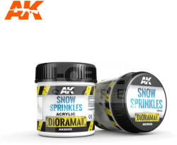 AK Interactive AK-Interactive SNOW SPRINKLES (Vékony rétegű hó effekt) 100 ml AK8009
