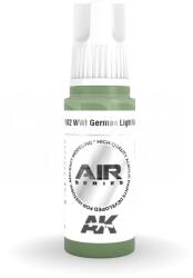 AK Interactive AK-Interactive Acrylics 3rd generation WWI German Light Green AIR SERIES akrilfesték AK11802