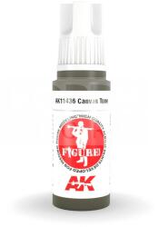 AK Interactive AK-Interactive - Acrylics 3rd generation Canvas Tone - akrilfesték AK11436