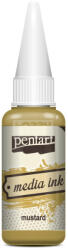 Pentacolor Kft Pentart Média tinta mustár 20 ml 21010