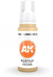 AK Interactive AK-Interactive - Acrylics 3rd generation Luminous Flesh 17ml - akrilfesték AK11051