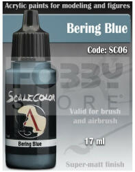 SCALE75 - SCALECOLOR Range - BERING BLUE akrilfesték 17ml SC-06