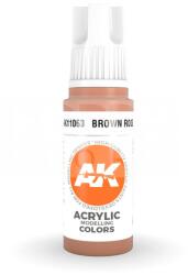 AK Interactive AK-Interactive - Acrylics 3rd generation Brown Rose 17ml - akrilfesték AK11063