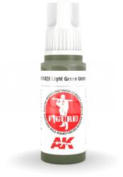 AK Interactive AK-Interactive - Acrylics 3rd generation Light Green Uniform - akrilfesték AK11428