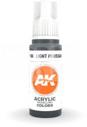 AK Interactive AK-Interactive - Acrylics 3rd generation Light Prussian Blue 17ml - akrilfesték AK11186