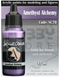 SCALE75 - METAL N ALCHEMY RANGE - AMETHYST ALCHEMY akrilfesték 17ml - SC-70