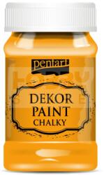 Pentacolor Kft Pentart Dekorfesték lágy (chalky) narancs 100 ml 38793