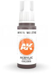 AK Interactive AK-Interactive - Acrylics 3rd generation Violet Red 17ml - akrilfesték AK11075
