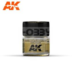 AK Interactive AK-Interactive Real Color - festék - DUNKELGELB NACH MUSTER - DARK YELLOW - RC059