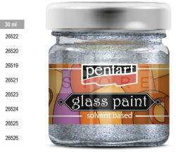 Pentacolor Kft Pentart Üvegfesték csillogó ezüst 30 ml 26520