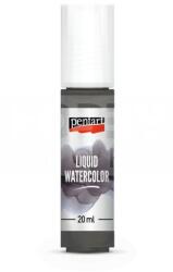 Pentacolor Kft Pentart Folyékony vízfesték (LIQUID WATERCOLOR) 20 ml fekete 36072