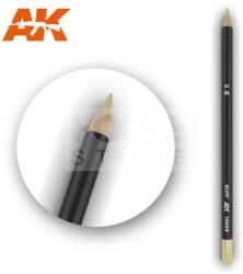 AK Interactive AK-Interactive Weathering Pencil - BUFF - Barnássárga színű akvarell ceruza - AK10029