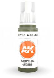 AK Interactive AK-Interactive - Acrylics 3rd generation Alga Green 17ml - akrilfesték AK11152