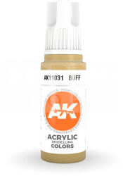 AK Interactive AK-Interactive - Acrylics 3rd generation Buff 17ml - akrilfesték AK11031
