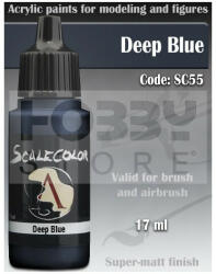 SCALE75 - SCALECOLOR Range - DEEP BLUE akrilfesték 17ml SC-55