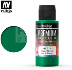 Vallejo Premium RC Colors Basic Green akrilfesték (60 ml) 62013V