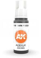 AK Interactive AK-Interactive - Acrylics 3rd generation Dark Prussian Blue 17ml - akrilfesték AK11189